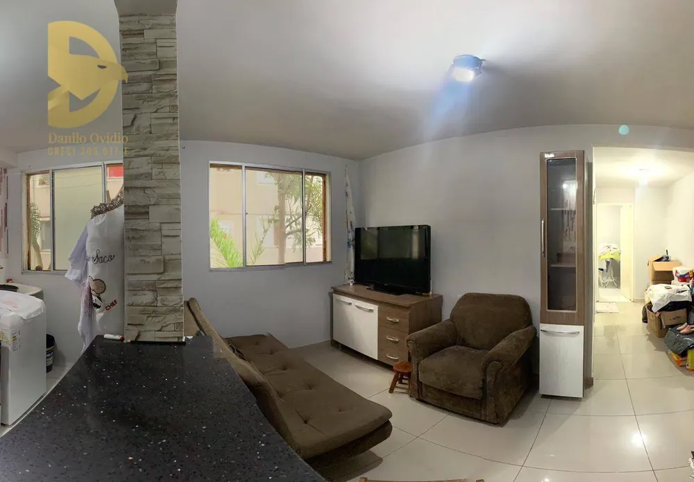 Apartamento, 2 quartos, 45 m² - Foto 1