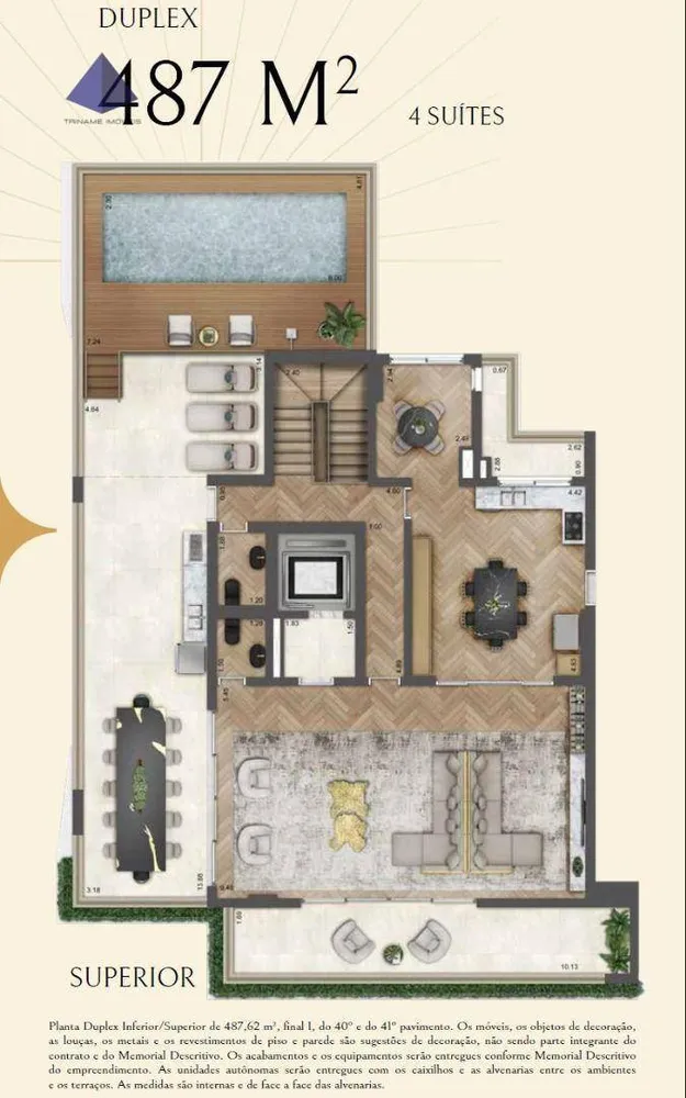 Apartamento, 3 quartos, 246 m² - Foto 9