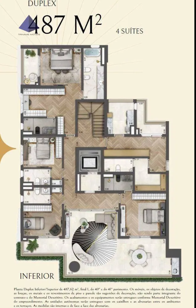 Apartamento, 3 quartos, 246 m² - Foto 11