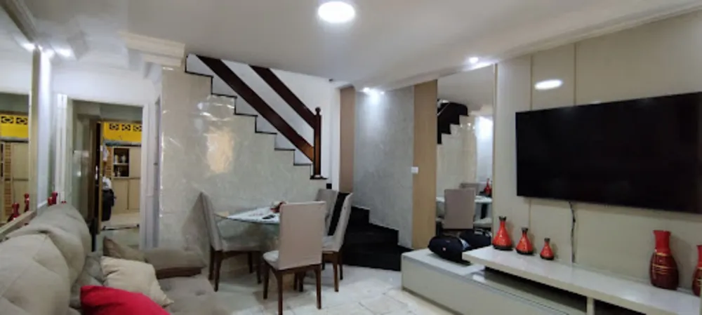 Sobrado, 3 quartos, 80 m² - Foto 1