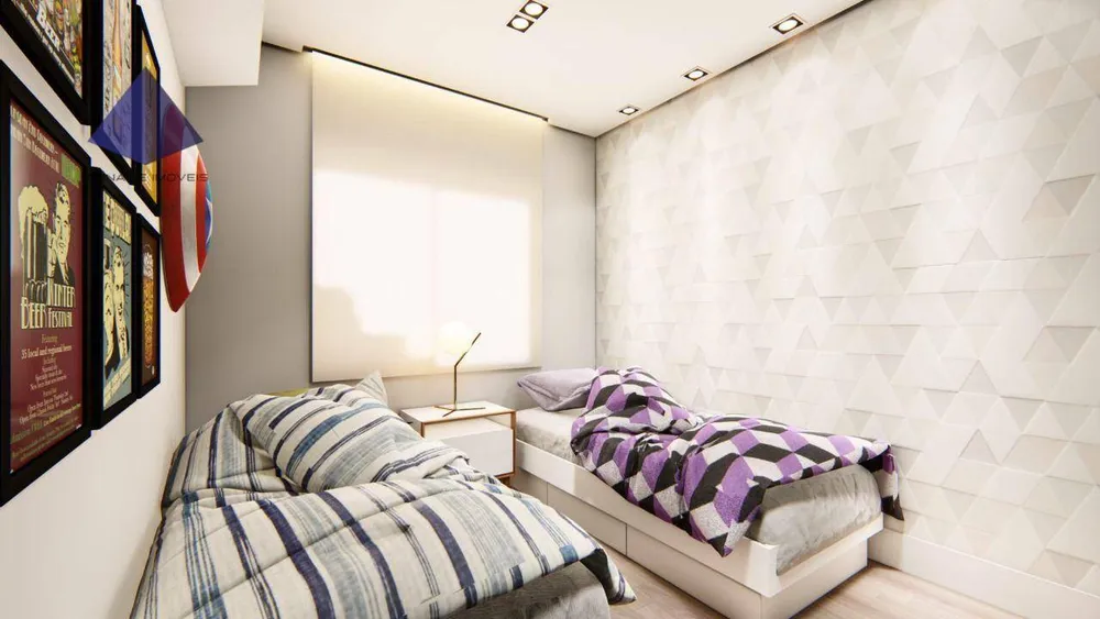 Apartamento, 2 quartos, 46 m² - Foto 3
