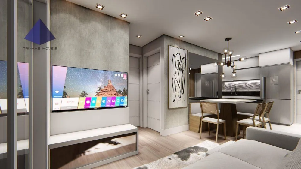Apartamento, 2 quartos, 46 m² - Foto 1