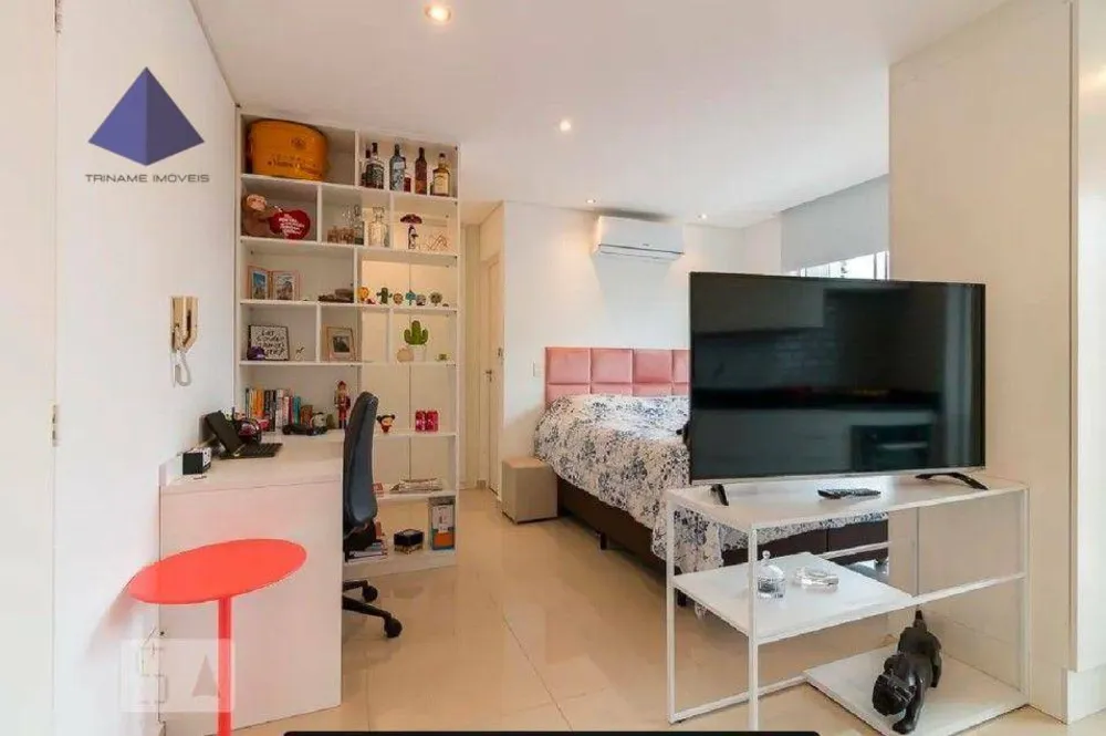 Apartamento, 1 quarto, 38 m² - Foto 1