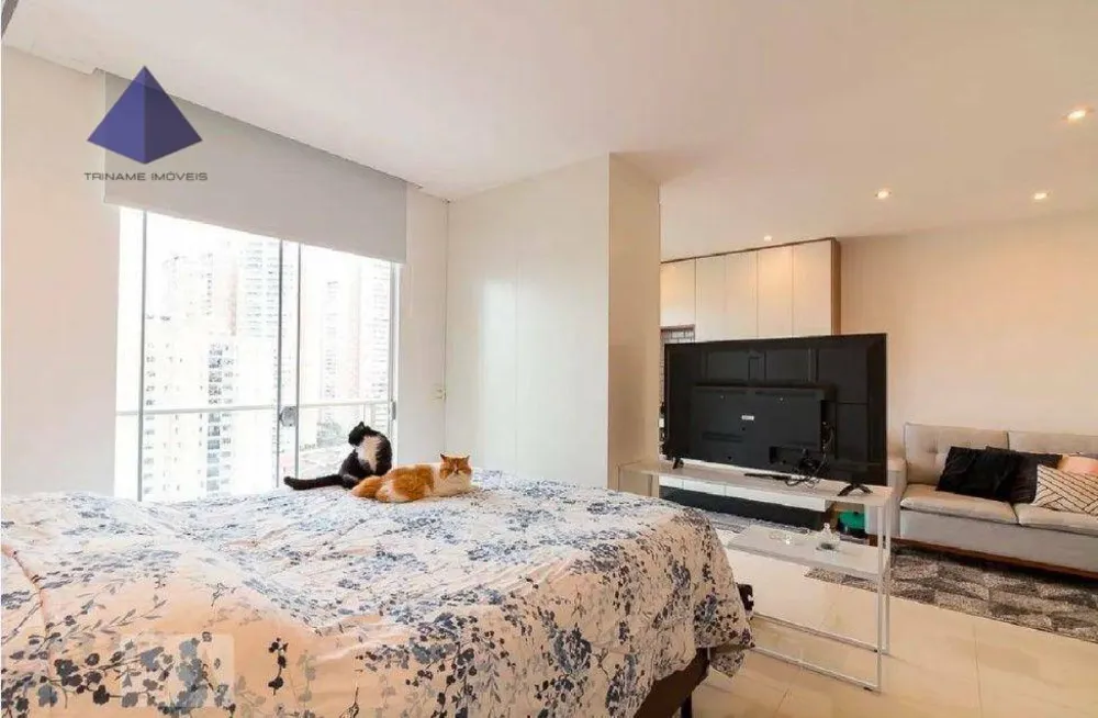 Apartamento, 1 quarto, 38 m² - Foto 3