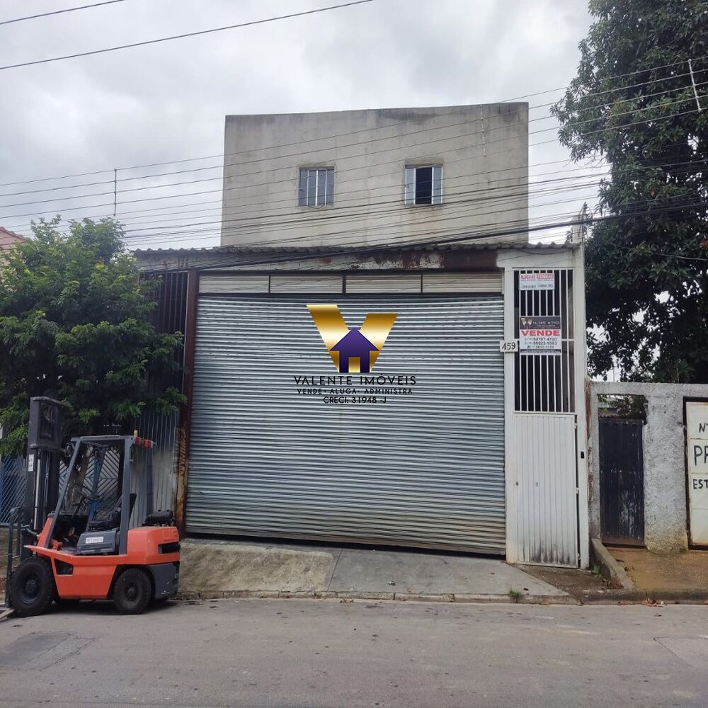 Depósito-Galpão-Armazém à venda e aluguel, 300m² - Foto 1