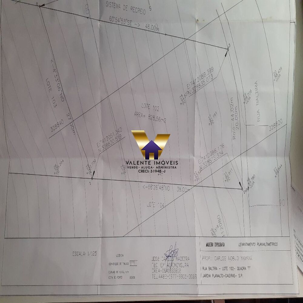 Terreno, 828 m² - Foto 2
