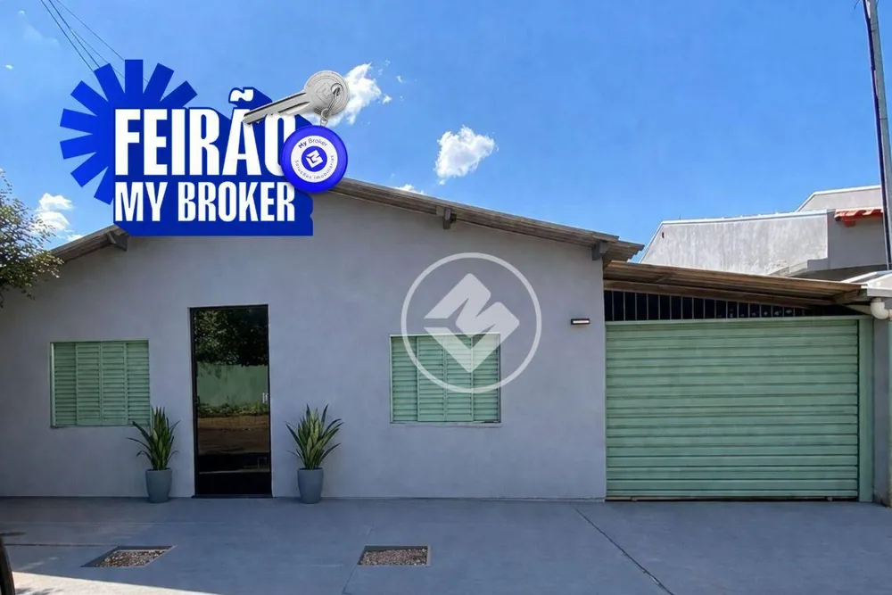 Casa, 3 quartos, 71 m² - Foto 1