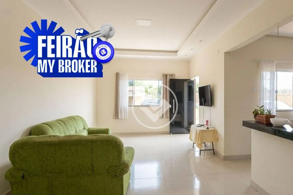 Casa, 2 quartos, 90 m² - Foto 1