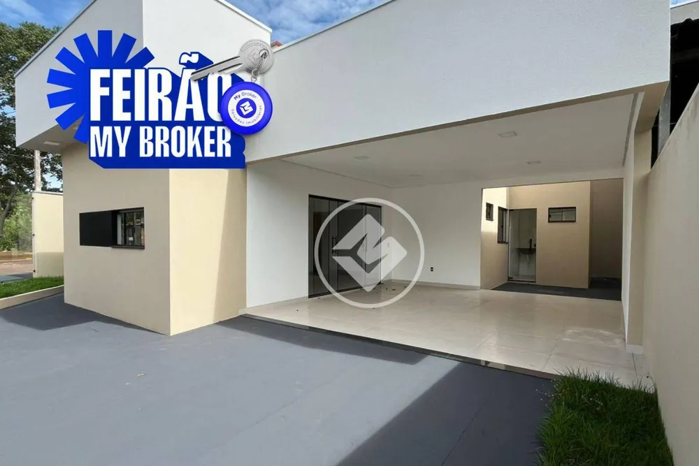 Casa, 3 quartos, 109 m² - Foto 1