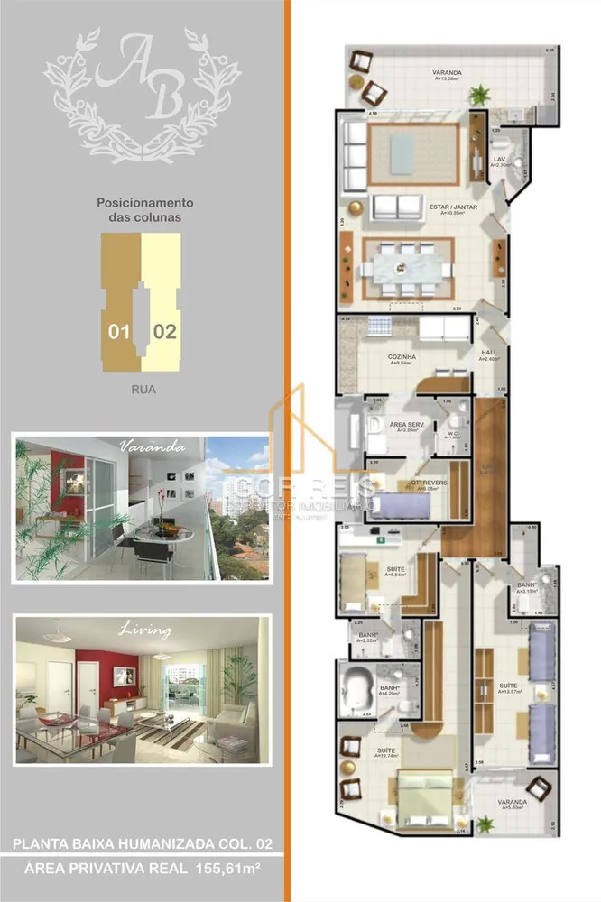 Apartamento, 3 quartos, 156 m² - Foto 16