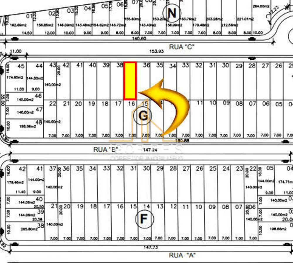 Terreno, 140 m² - Foto 1