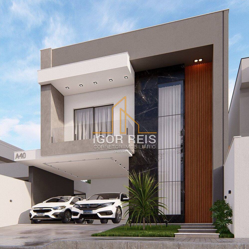 Casa de Condomínio, 3 quartos - Foto 1