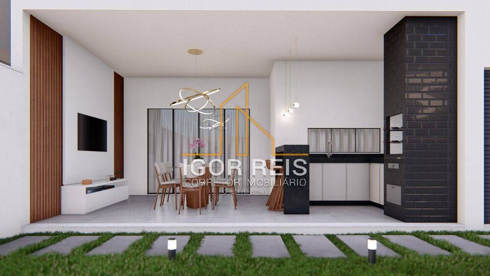 Casa de Condomínio, 3 quartos - Foto 2