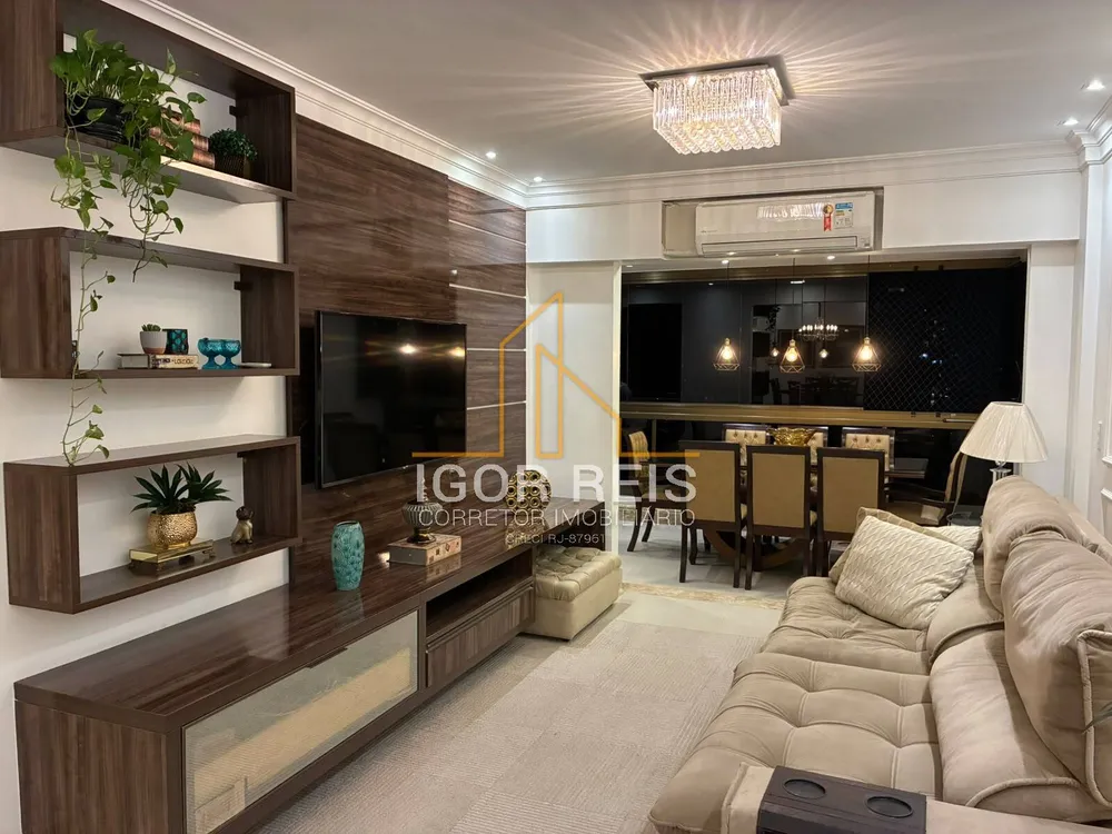 Apartamento, 3 quartos, 125 m² - Foto 2