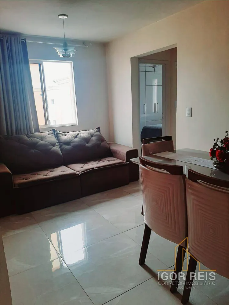 Apartamento, 2 quartos, 48 m² - Foto 1