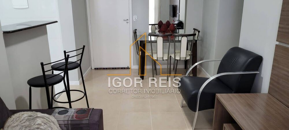 Apartamento à venda com 2 quartos, 55m² - Foto 2