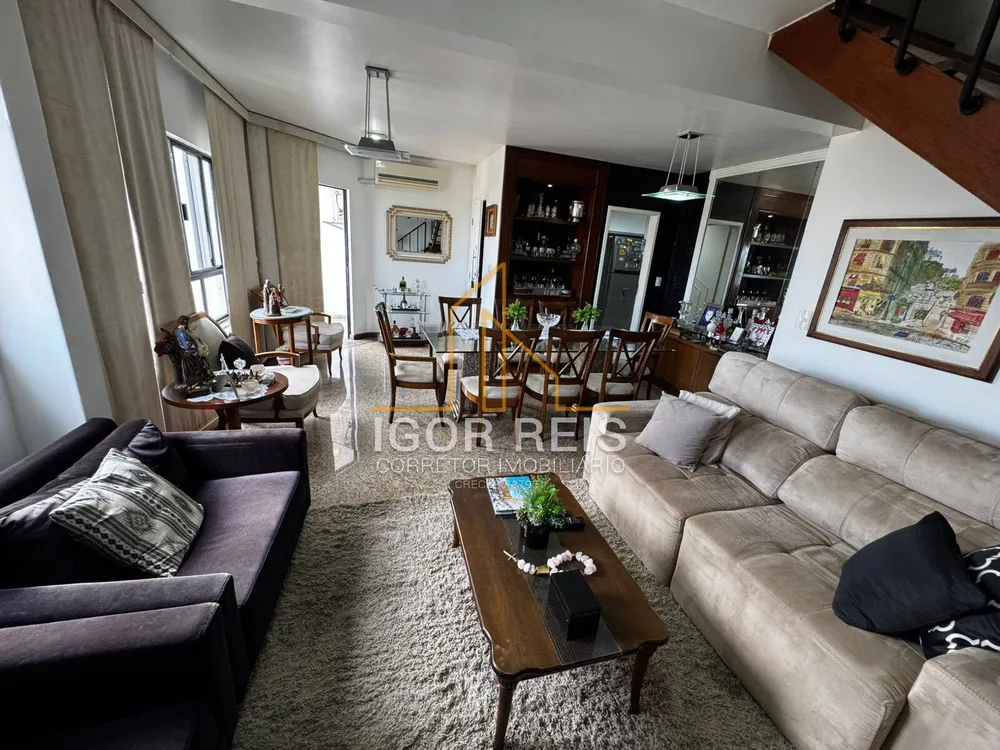Cobertura, 4 quartos, 155 m² - Foto 1
