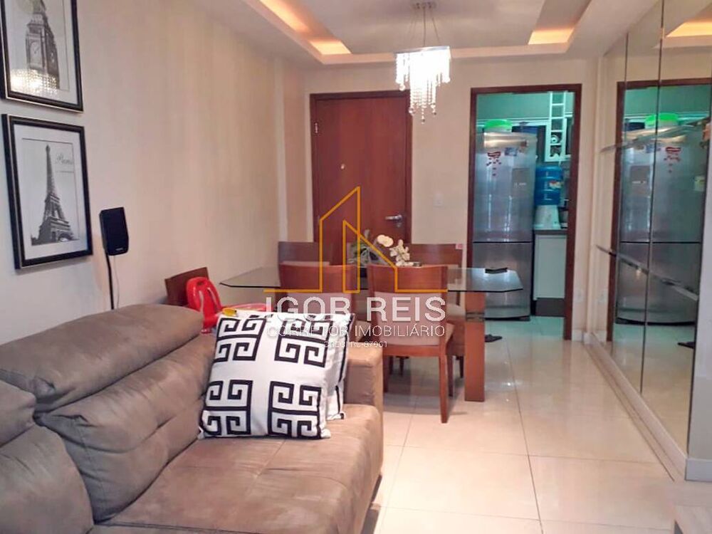 Apartamento, 2 quartos, 54 m² - Foto 1