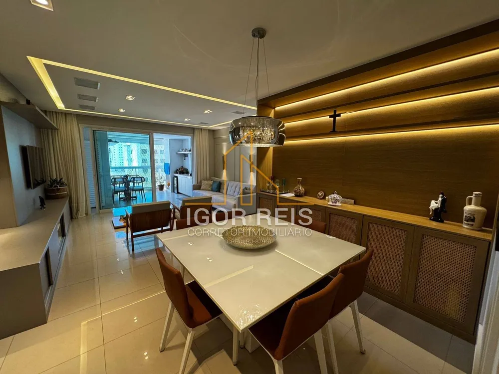 Apartamento, 3 quartos, 140 m² - Foto 3