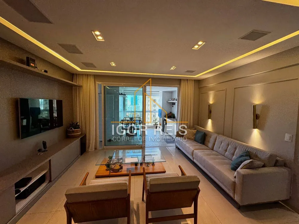 Apartamento, 3 quartos, 140 m² - Foto 2