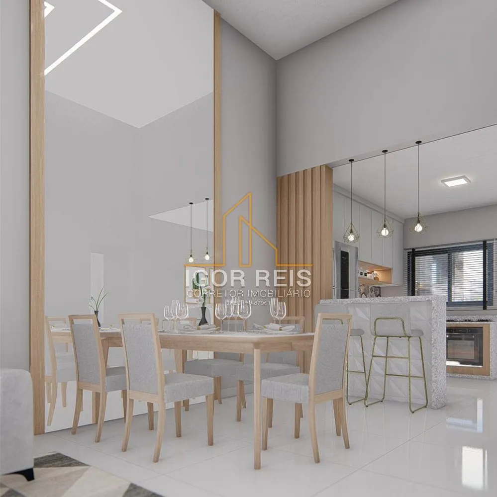 Casa de Condomínio, 3 quartos - Foto 4