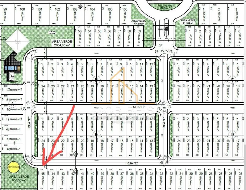 Terreno, 180 m² - Foto 3