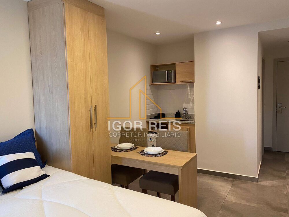 Flat/Apart Hotel, 1 quarto, 28 m² - Foto 3