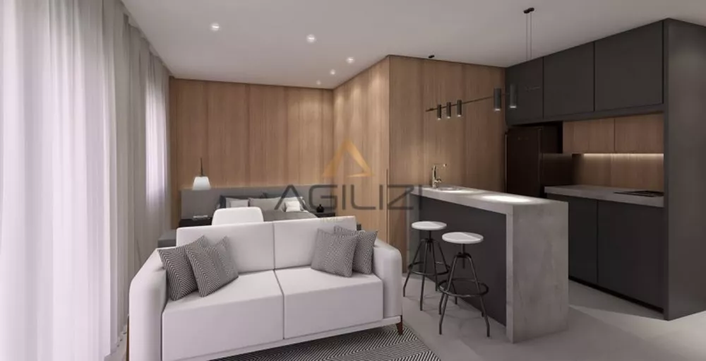 Apartamento à venda com 2 quartos, 39m² - Foto 4