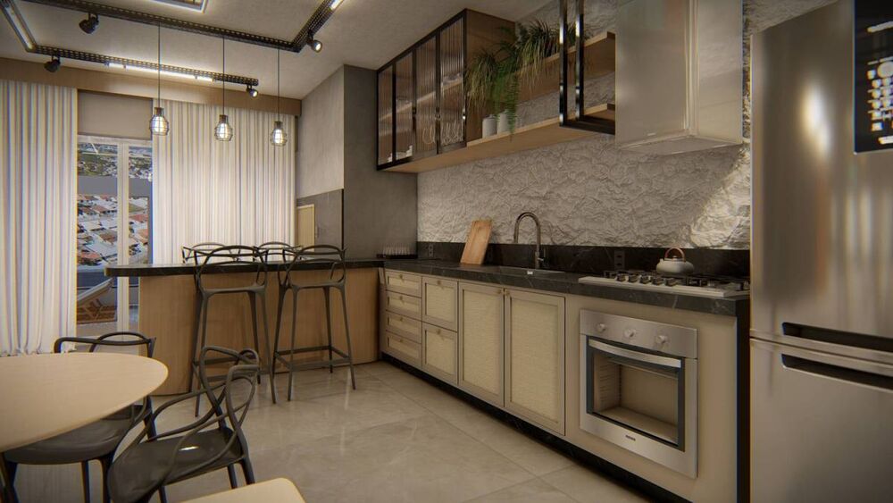 Apartamento, 2 quartos, 68 m² - Foto 2