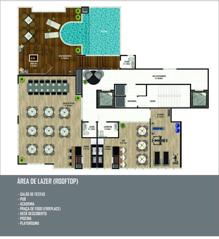 Apartamento, 3 quartos, 102 m² - Foto 2