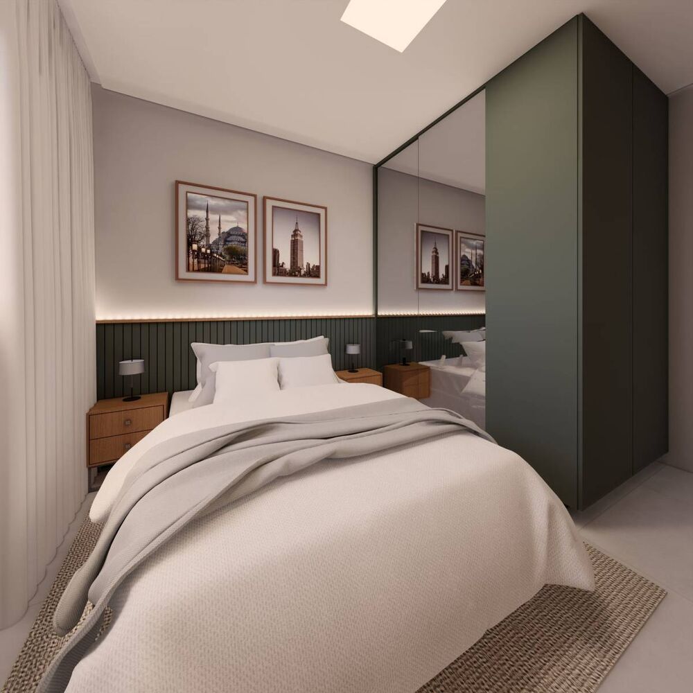 Apartamento, 2 quartos, 58 m² - Foto 2