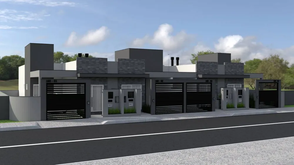 Casa, 2 quartos, 74 m² - Foto 1