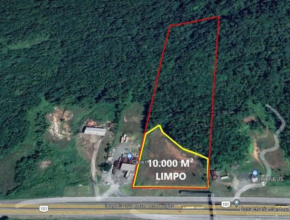 Terreno, 5 hectares - Foto 1