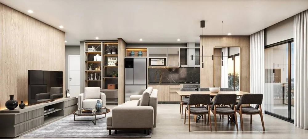Apartamento, 2 quartos, 76 m² - Foto 3