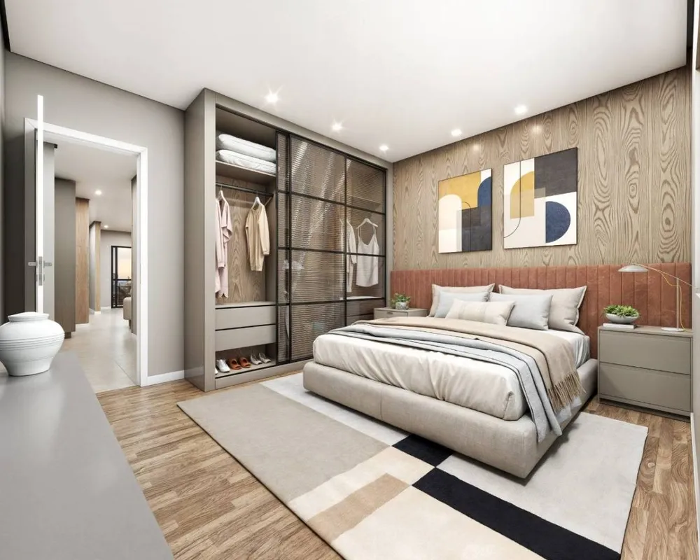 Apartamento, 2 quartos, 76 m² - Foto 4
