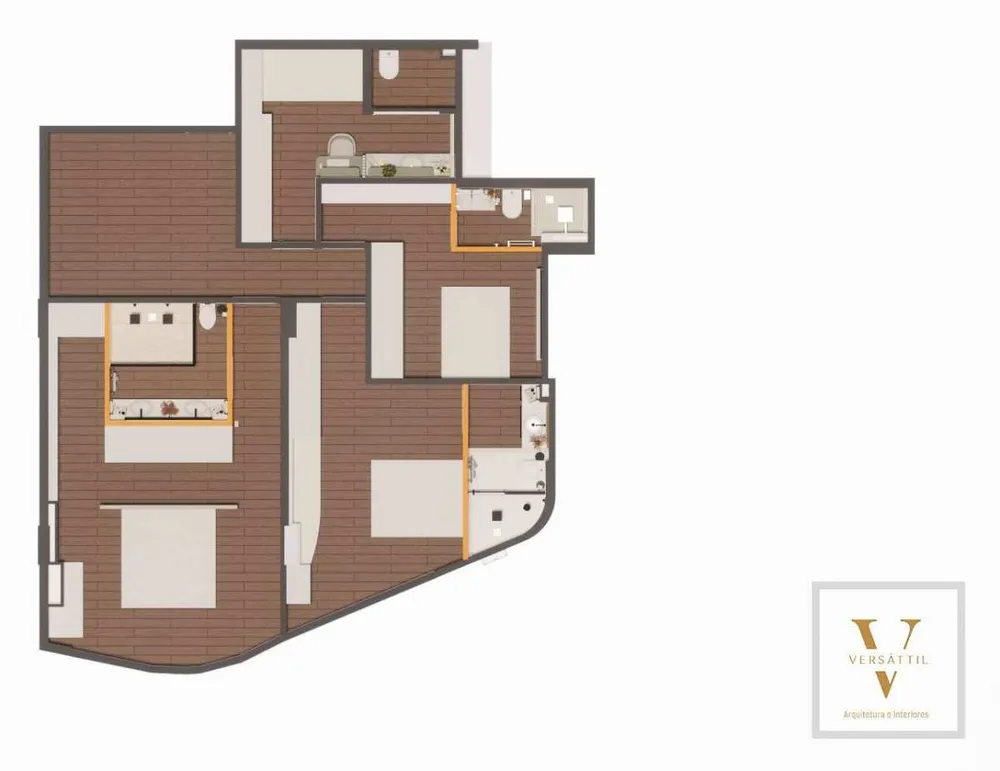 Cobertura, 4 quartos, 276 m² - Foto 12