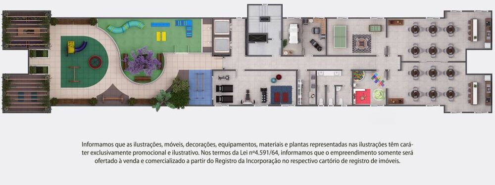 Apartamento, 3 quartos, 48 m² - Foto 1