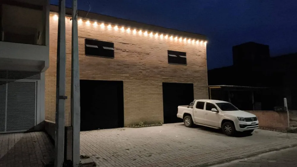 Depósito-Galpão, 110 m² - Foto 1