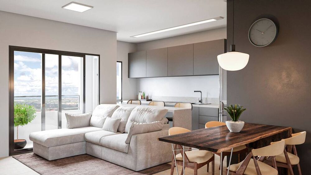 Apartamento à venda com 2 quartos, 56m² - Foto 3