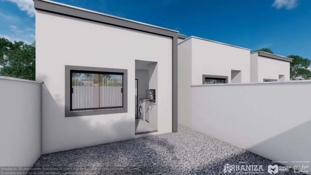 Casa, 2 quartos, 59 m² - Foto 4