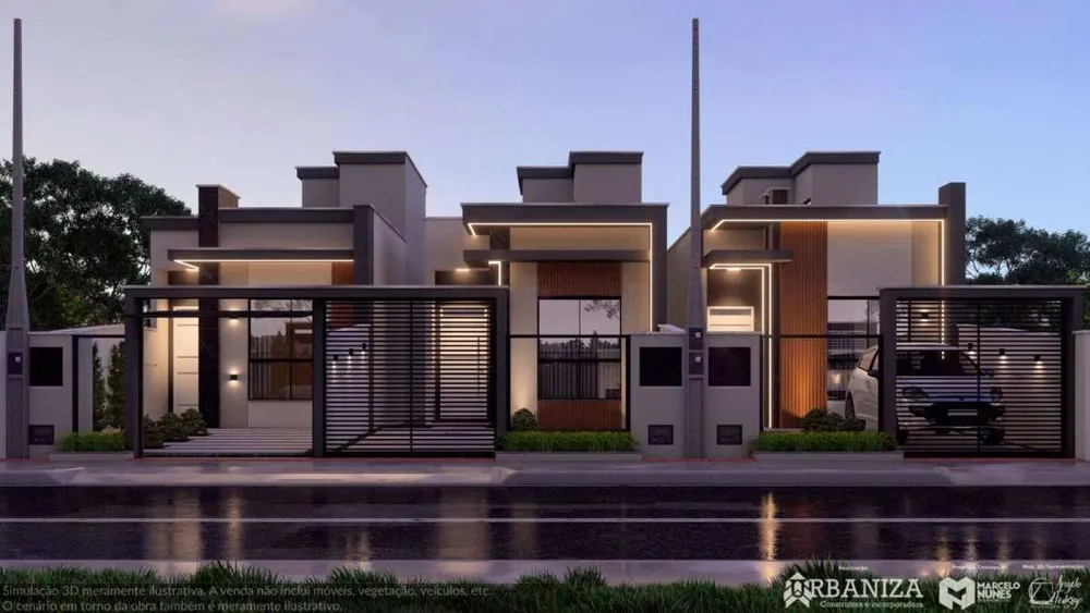 Casa, 2 quartos, 59 m² - Foto 3
