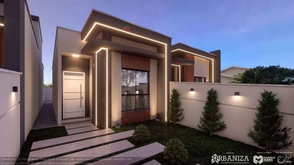 Casa, 2 quartos, 59 m² - Foto 1