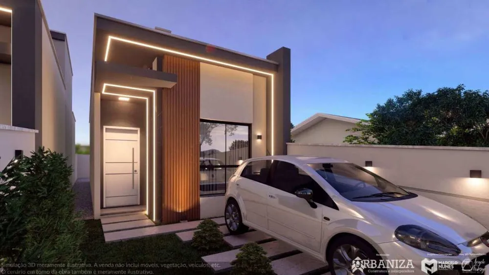 Casa, 2 quartos, 59 m² - Foto 2