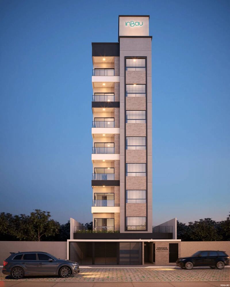 Apartamento, 3 quartos, 97 m² - Foto 1