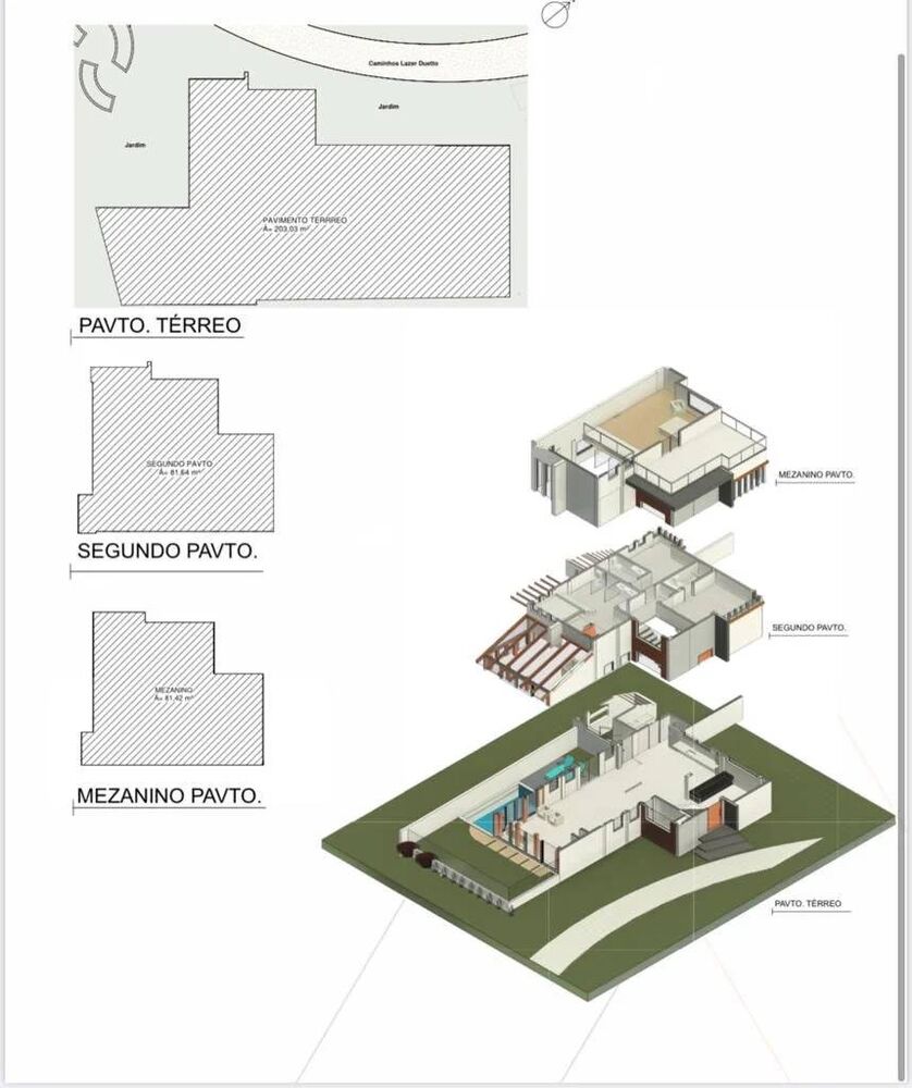 Casa, 3 quartos, 360 m² - Foto 1