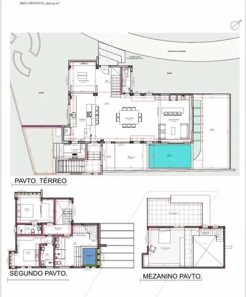 Casa, 3 quartos, 360 m² - Foto 12