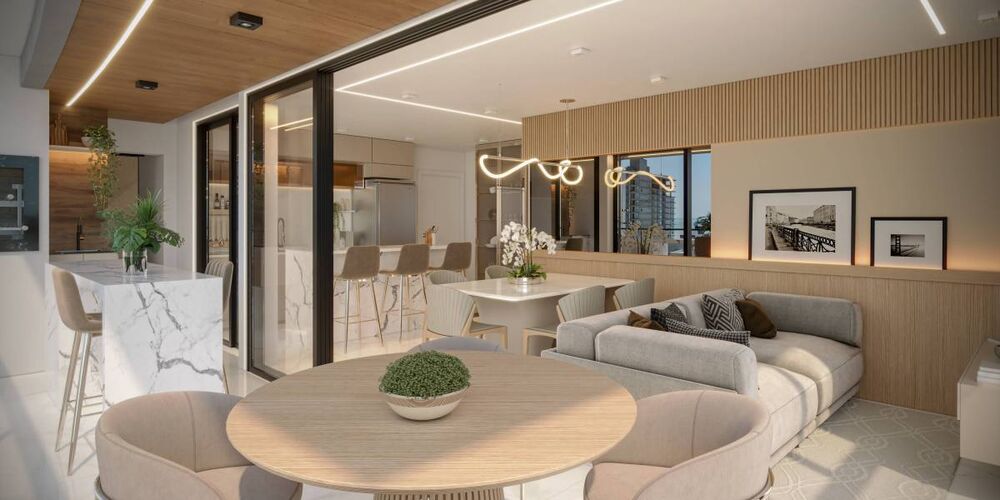 Apartamento, 3 quartos, 92 m² - Foto 1