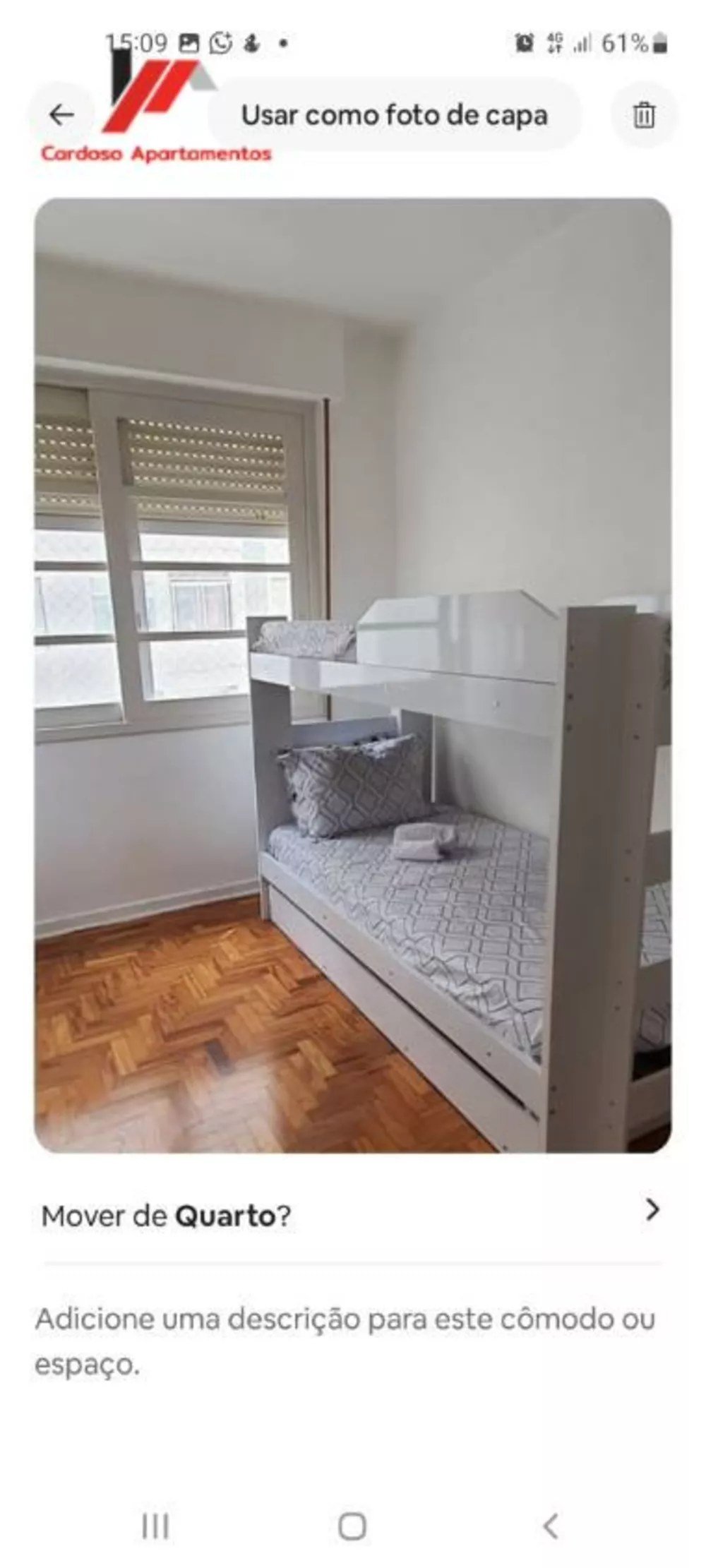 Apartamento, 1 quarto, 40 m² - Foto 4