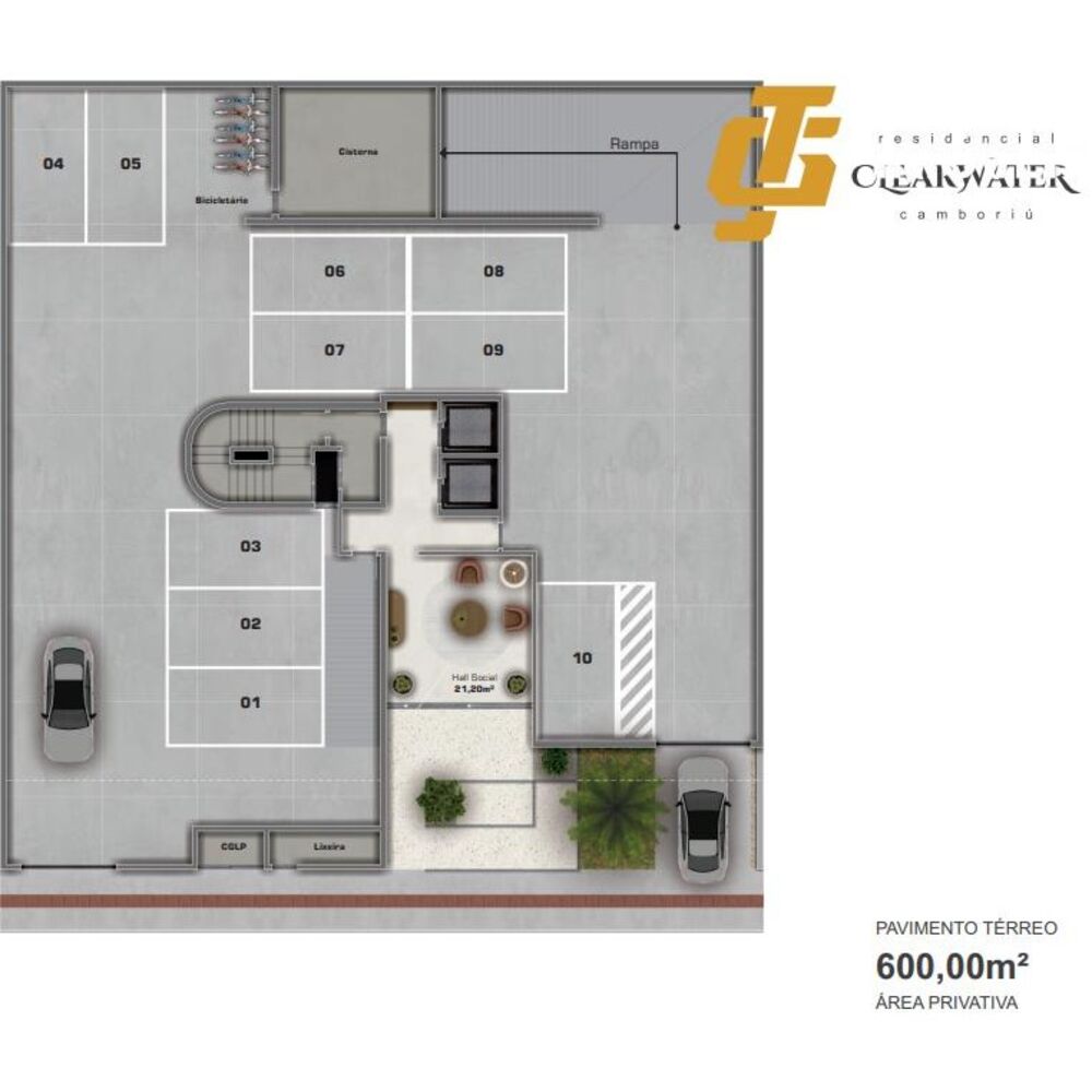 Apartamento à venda com 2 quartos, 70m² - Foto 6