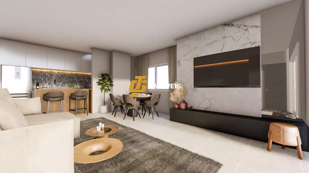 Apartamento à venda com 3 quartos, 79m² - Foto 1